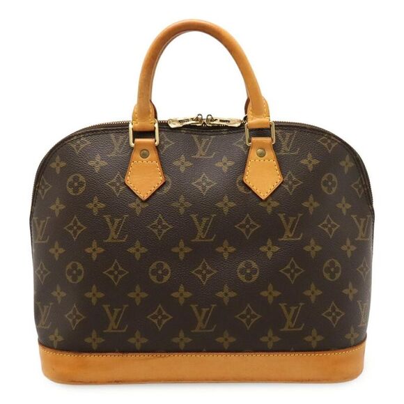 Pre Loved louis vuitton Women Brown Handbags - Picture 1 of 8